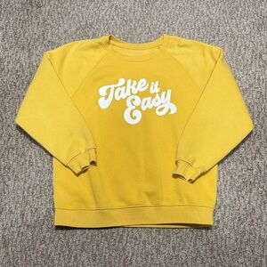 State of Mind Mustard Sweatshirt
